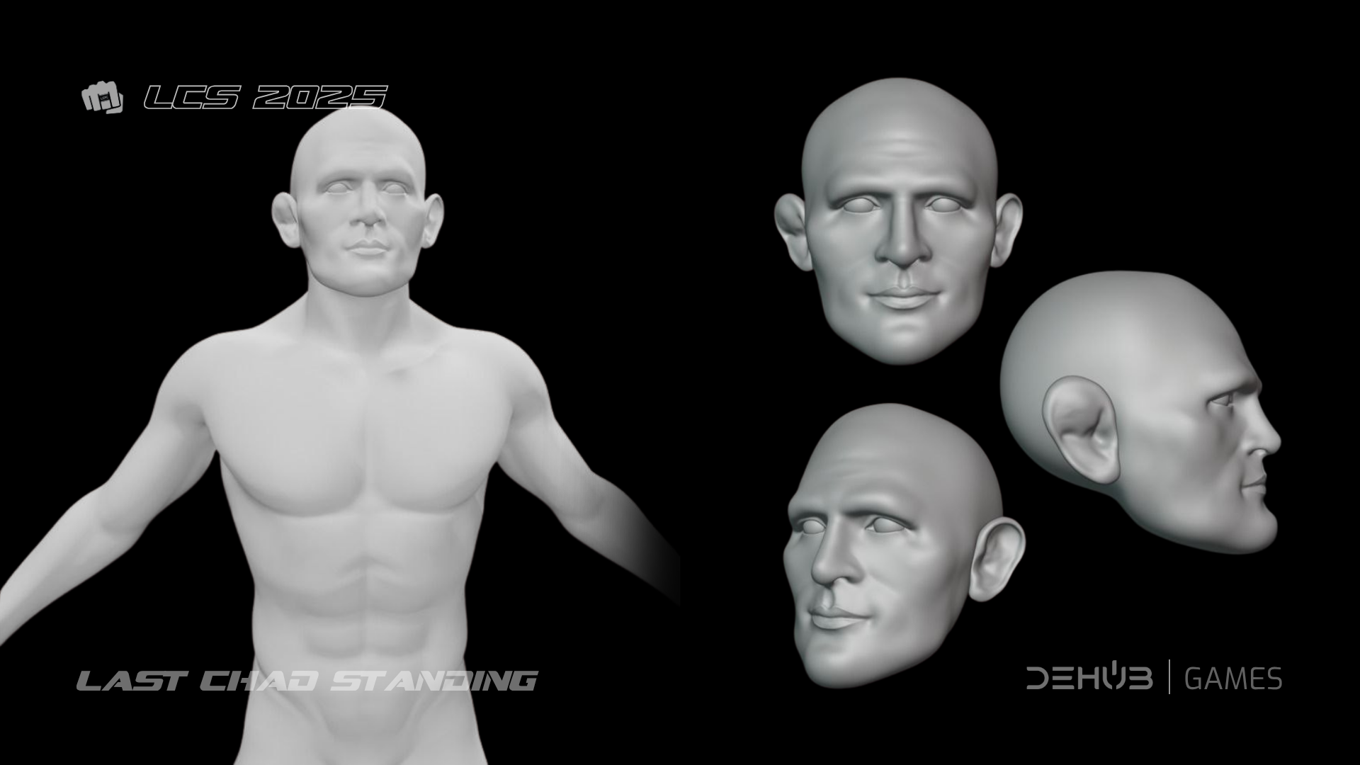 3D character models and customization options
