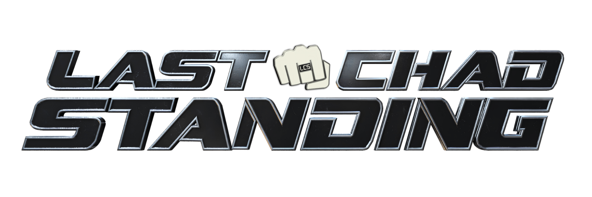 Last Chad Standing Logo Text